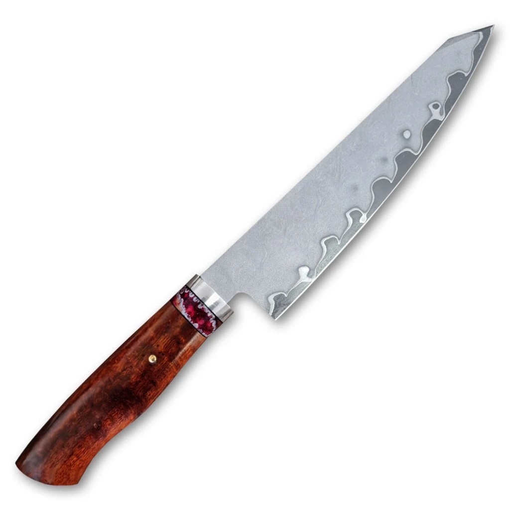 foto N�� ��fkucha�e Chef 195mm Dellinger Professional Damascus